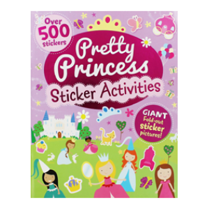 PRETTY PRINCESS STICKER & ACTIVITY